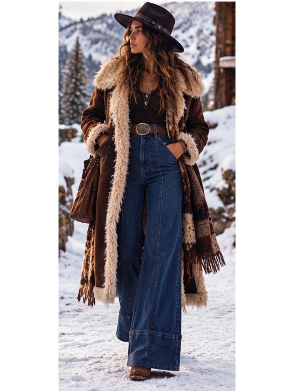 Free People Ryla Dark Wash High Rise Flare Jeans | Retro Boho 70s Denim Indie